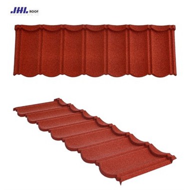 बॉन्ड स्टोन कोटेड मेटल रूफ टाइल