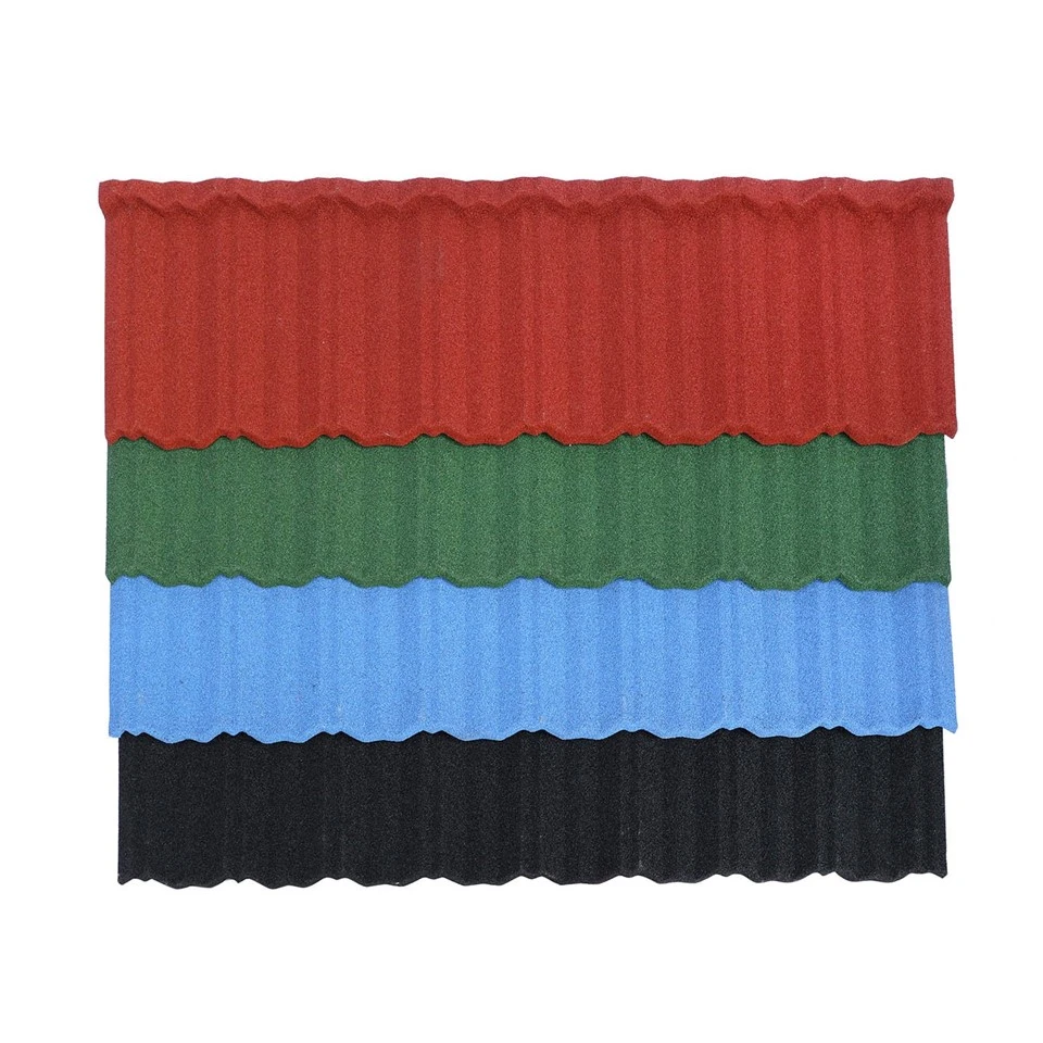 0.38mm Windproof And Durable Classic Roof Tile