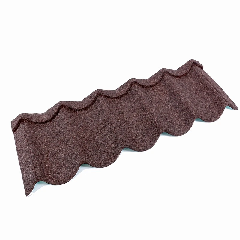 Brightly Colored 0.4mm Wave Sheet Beautify Your Roof