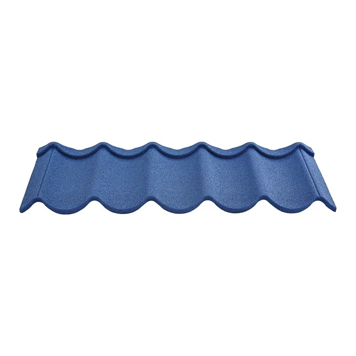 Advanced Roofing Material Galvanized Steel Wave Tile