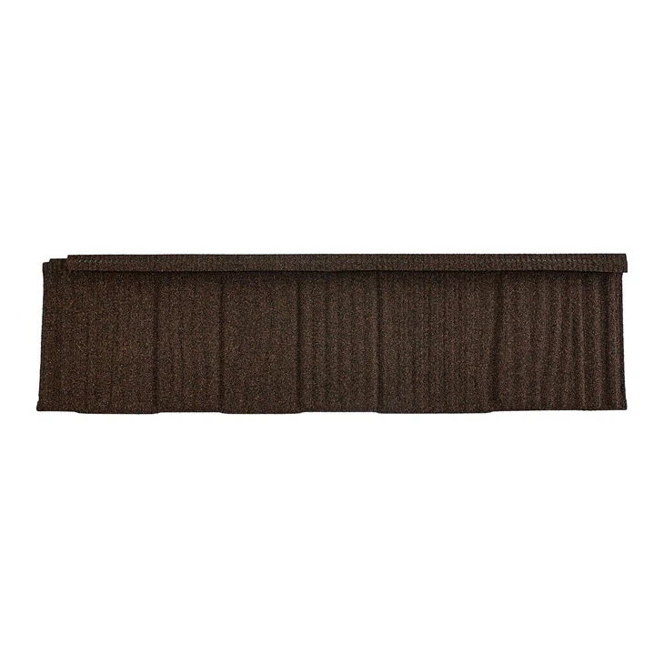 Durable Metal Roof Sheet With Natural Stone Chips