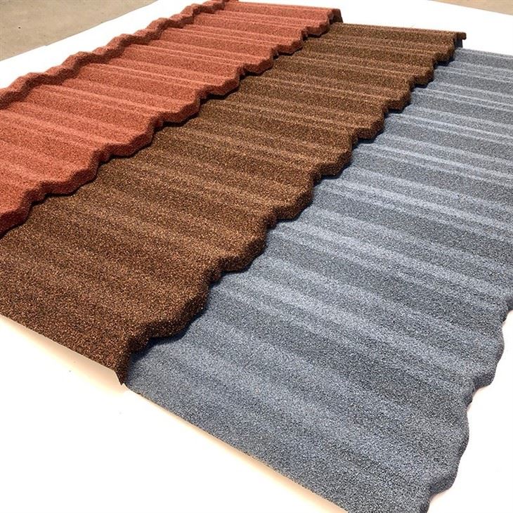 NEW Product Classic Stone Metal Roof Tiles