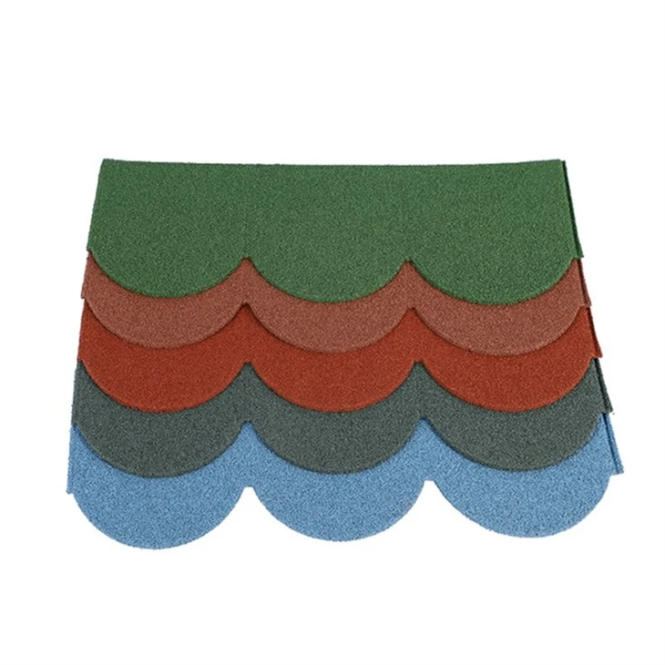 Roofing Materials Fish Scale Roof Tiles