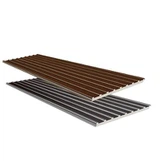 एल्यूमीनियम मिश्र धातु ने सनरूम बालकनी चीन कारखाने के लिए महान दीवार पैनलों को अछूता किया