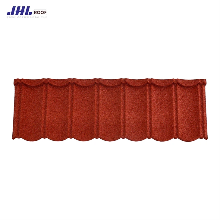 Stone Coated Metal Roofing Bond Tile