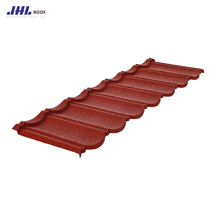Stone Coated Metal Roofing Bond Tile